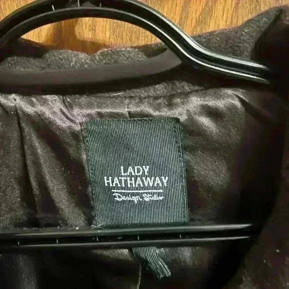 Brown Lady Hathaway  blazer - Picture 3 of 3